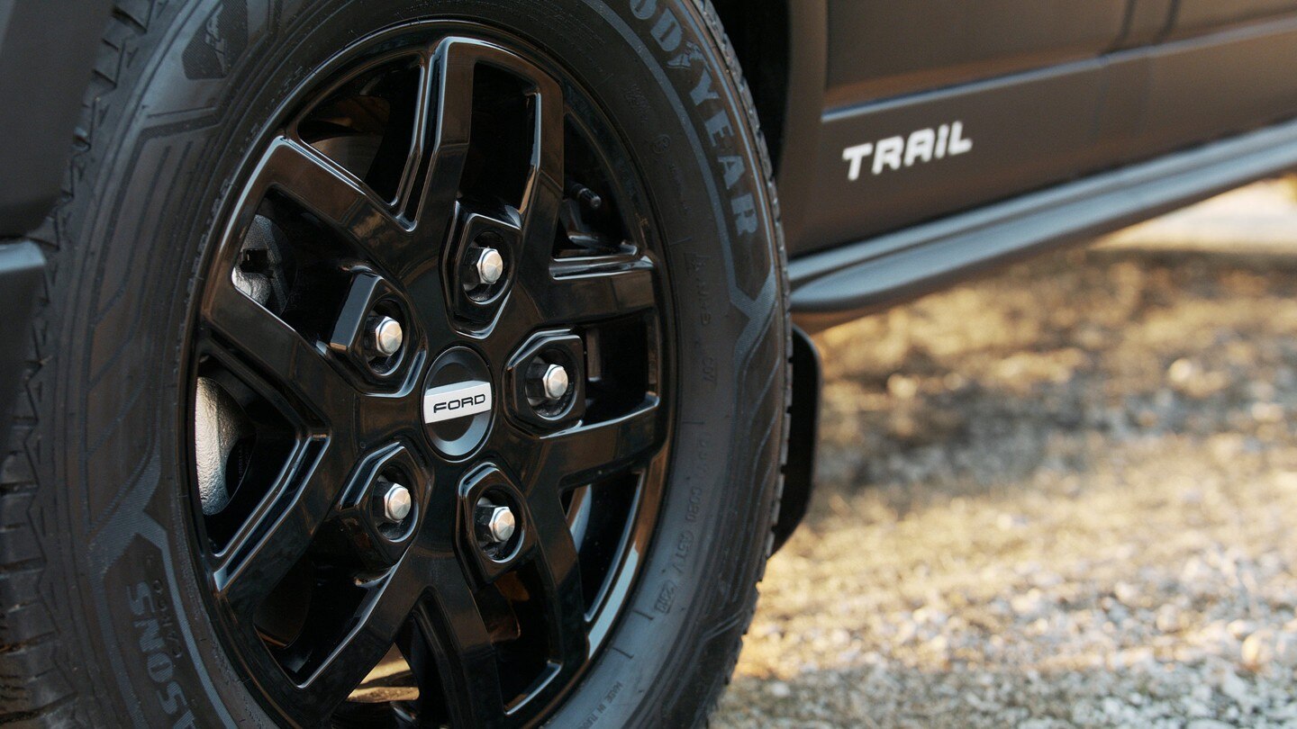 Ford Transit Trail wheel detail