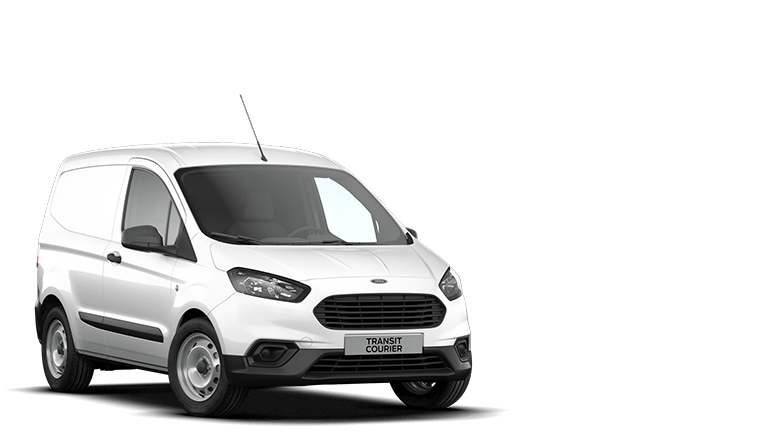 Ford Transit Courier exterior front angle