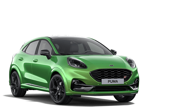 Ford Puma ST exterior front angle