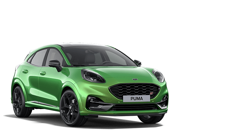 Ford Puma ST exterior front angle