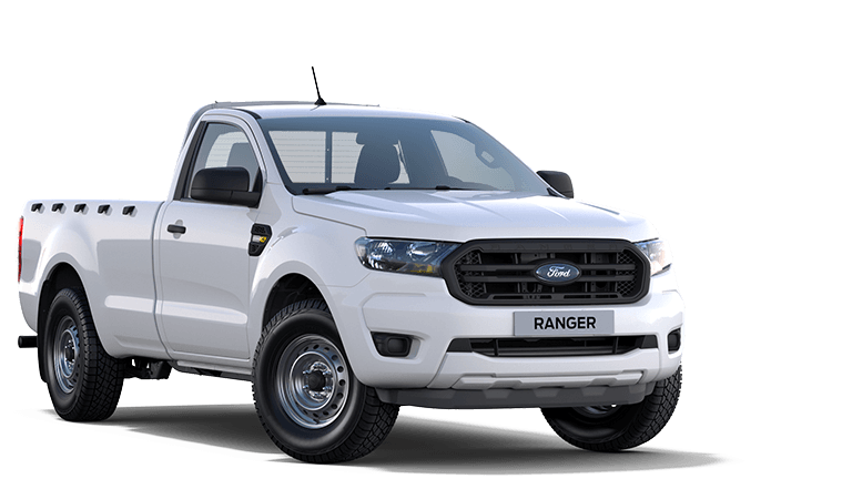 Ford Ranger exterior front angle