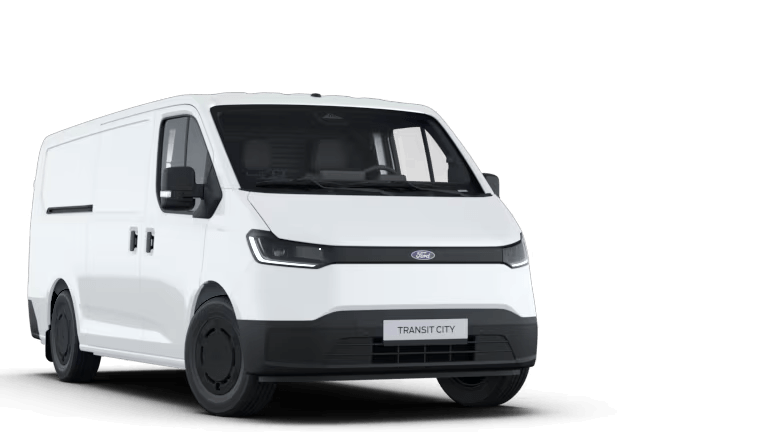 Ford Transit City exterior front angle