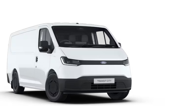 Ford Transit City exterior front angle