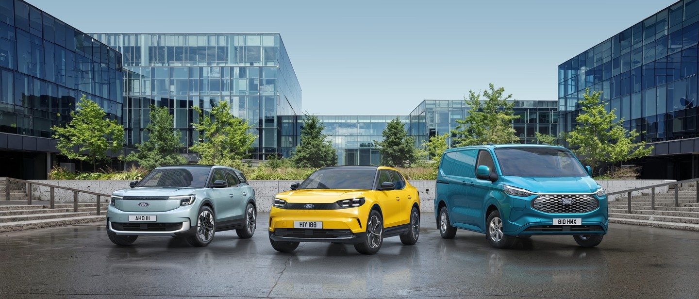 Ford személy- és haszongépjármű modellek