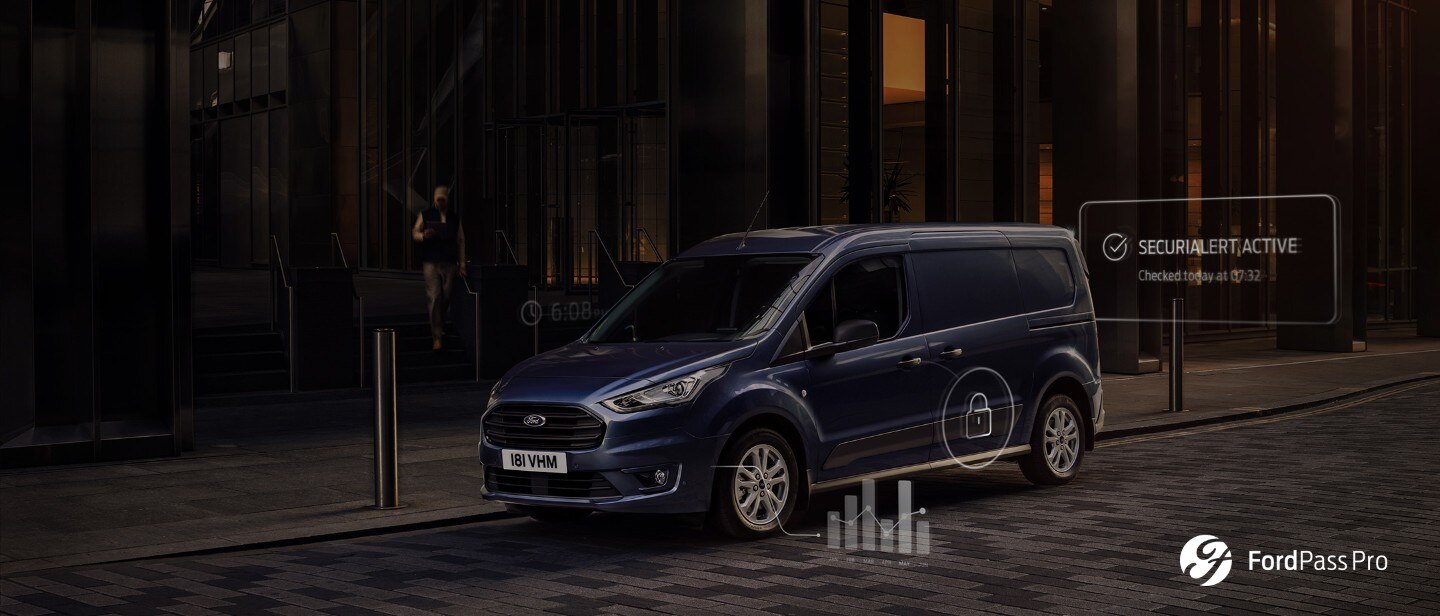 Ford Transit Connect FordPass Pro