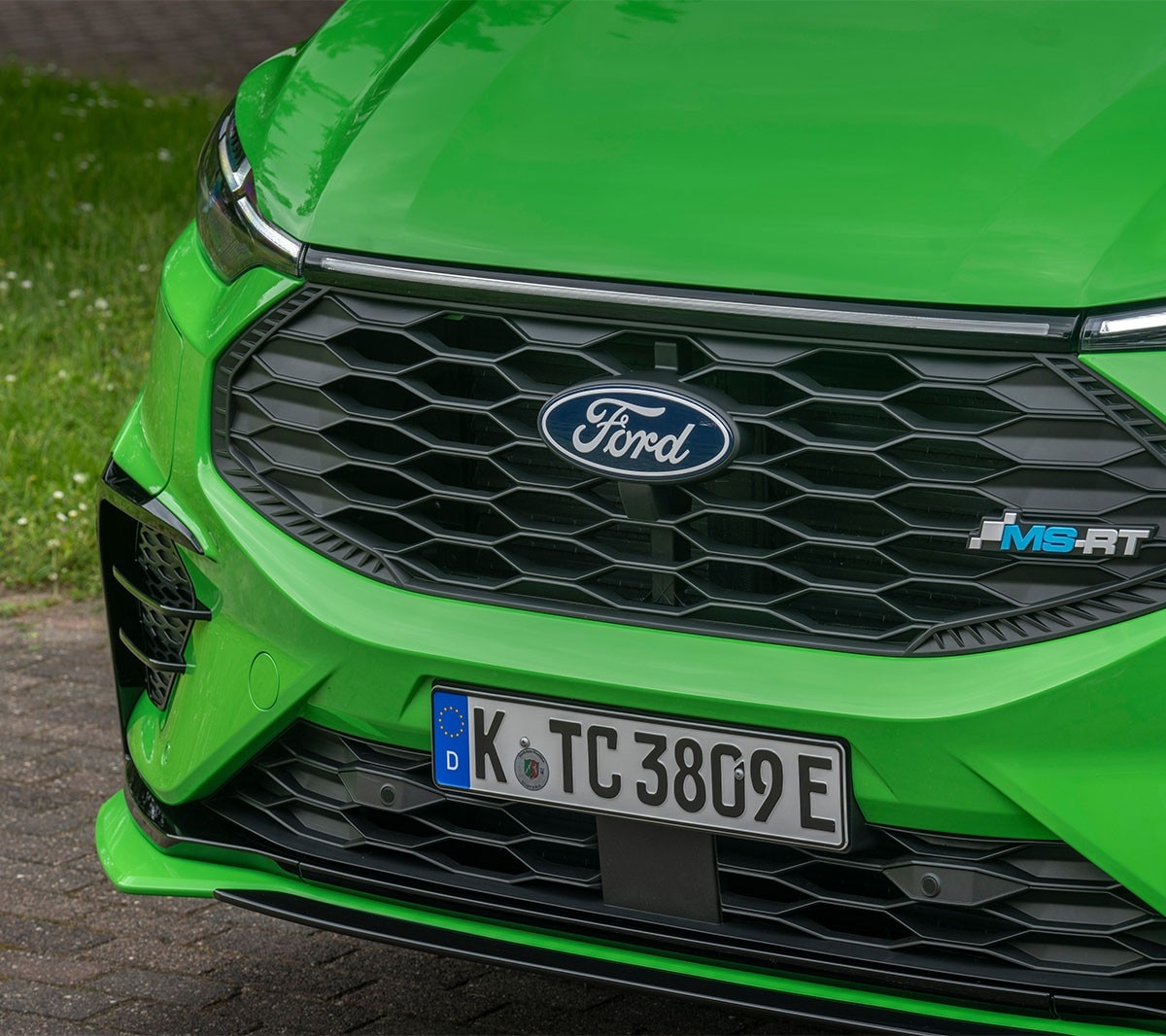 ford transit custom msrt front grille
