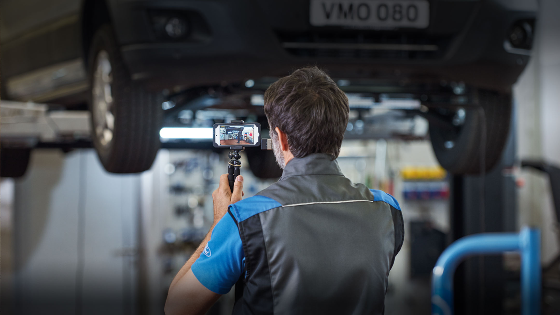 Ford video check
