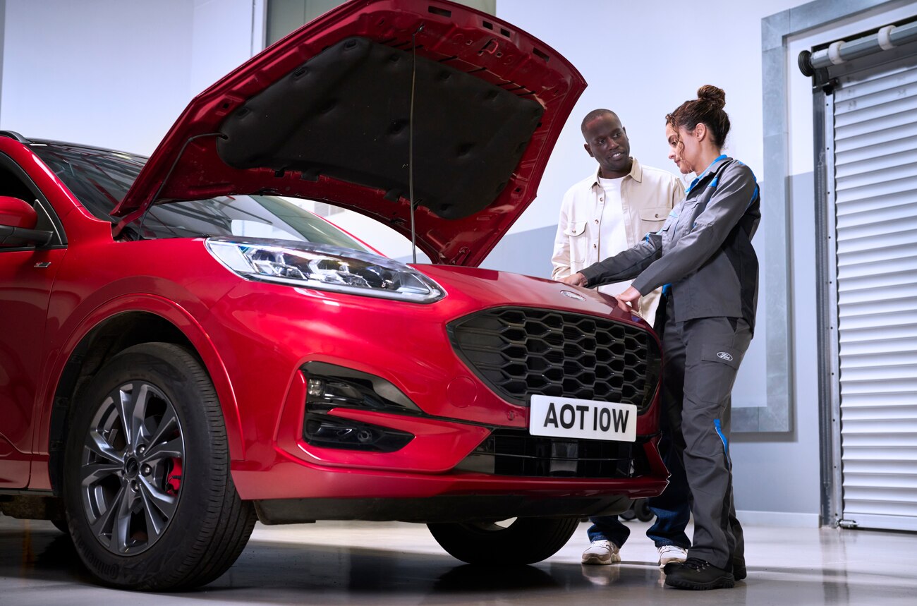 FORD  ECONOMY SZERVIZ