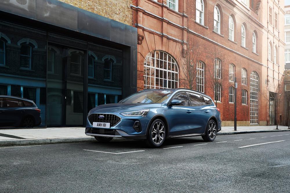 Kék Ford Focus