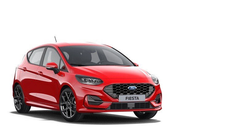 Ford Fiesta exterior front angle