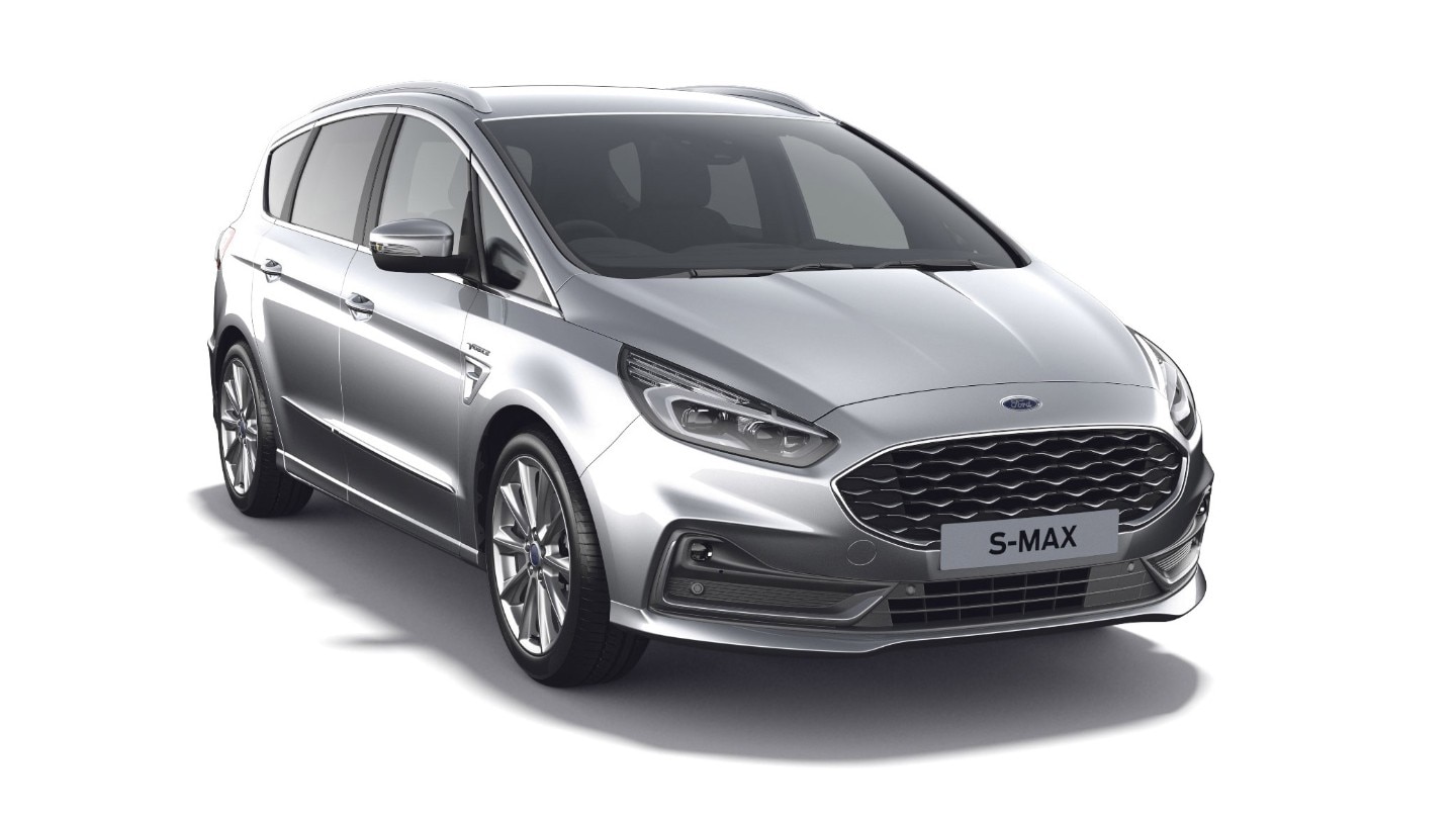 Ford S-Max exterior front angle