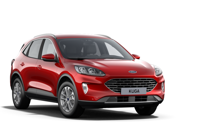 Ford Kuga exterior front angle