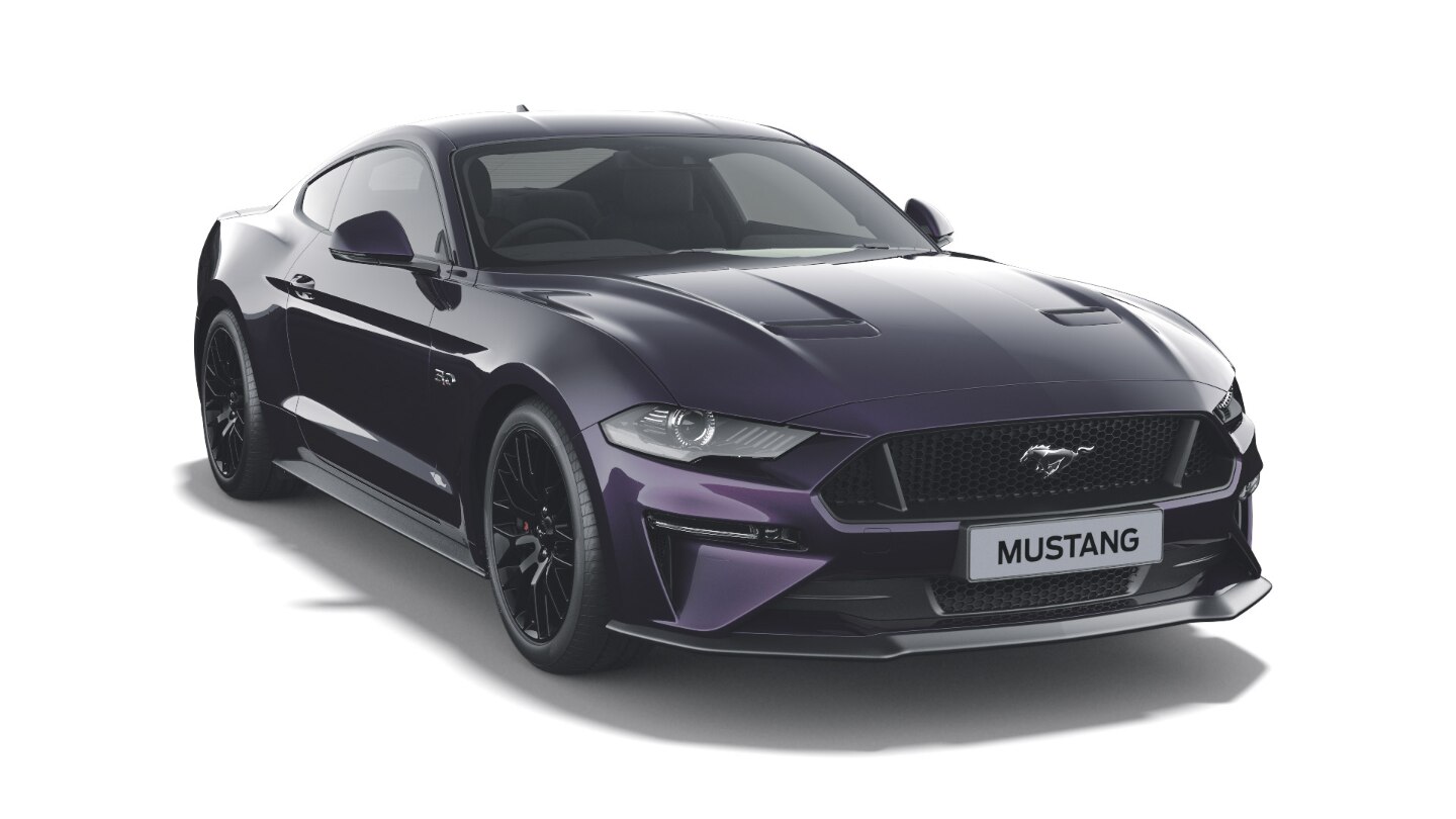 Ford Mustang exterior front angle