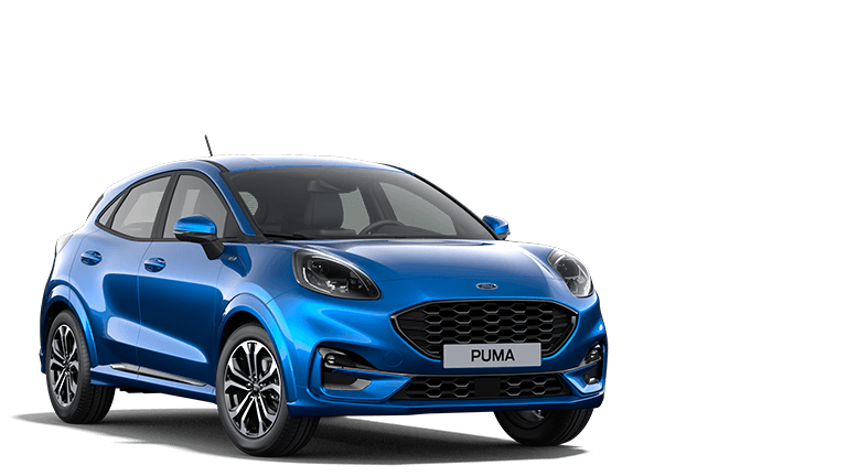 Ford Puma exterior front angle