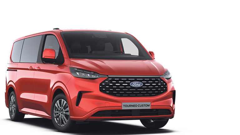 Ford Tourneo Custom exterior front angle