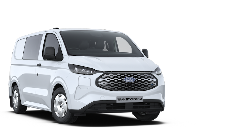 Ford Transit Custom exterior front angle