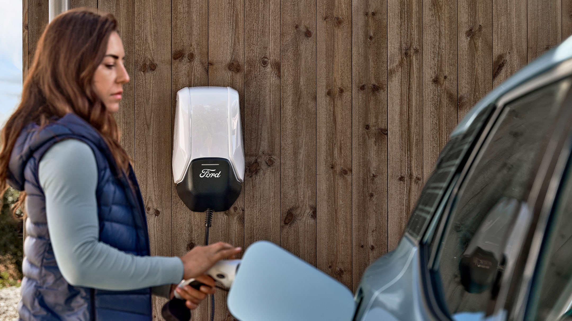 Ford Explorer Plug In Hybrid charging at home