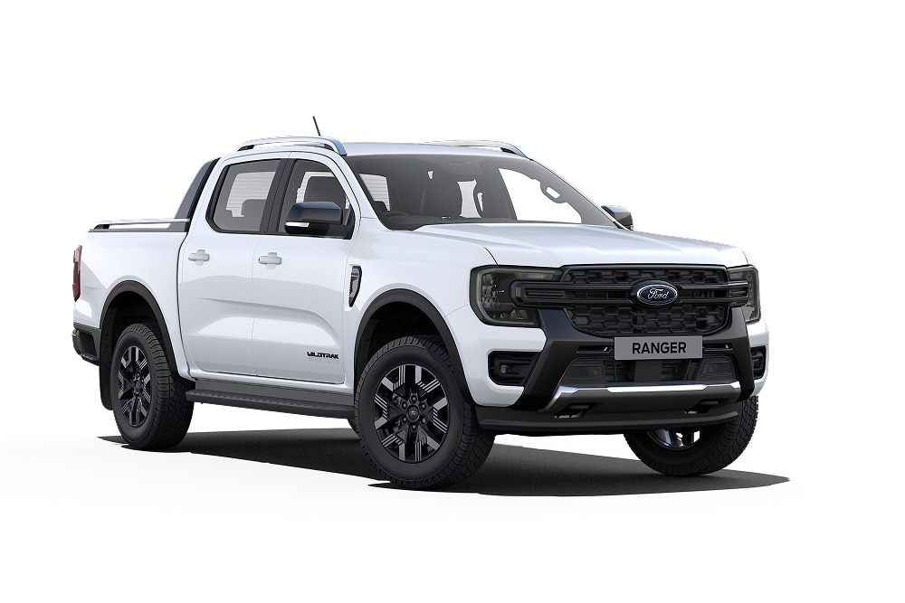 New Ford Ranger Plug-in Hybrid