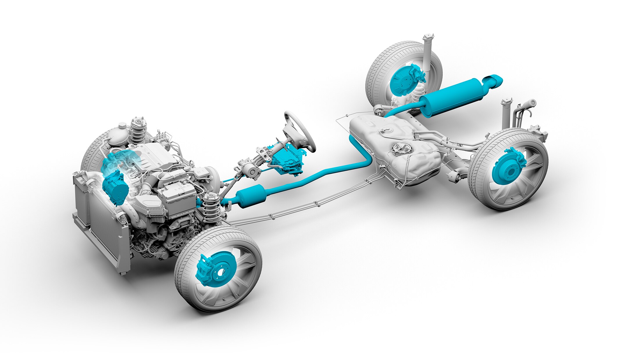 Ford Fiesta EcoBoost Hybrid graphic