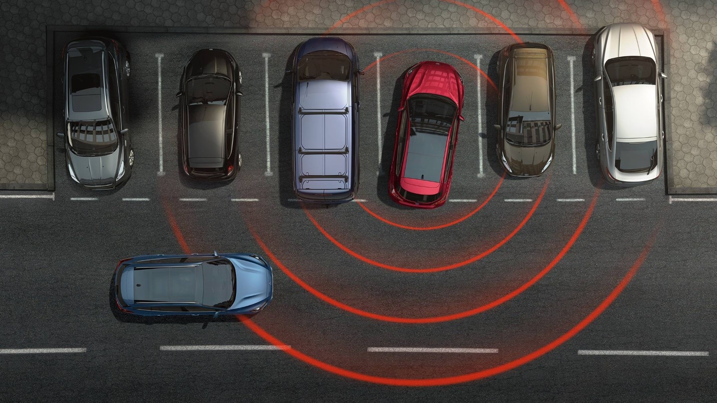 Ford Focus cross traffic system indication