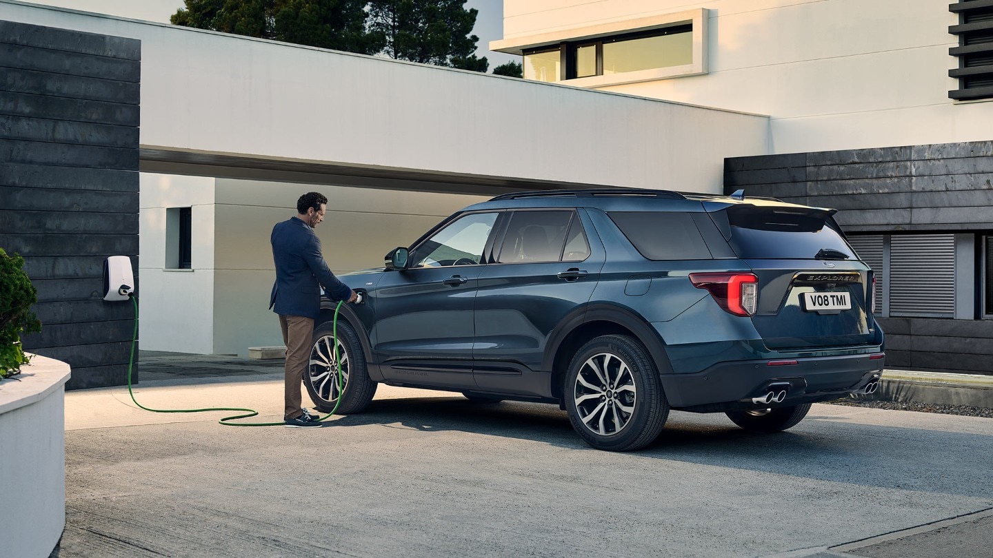 Ford explorer top phev 2021