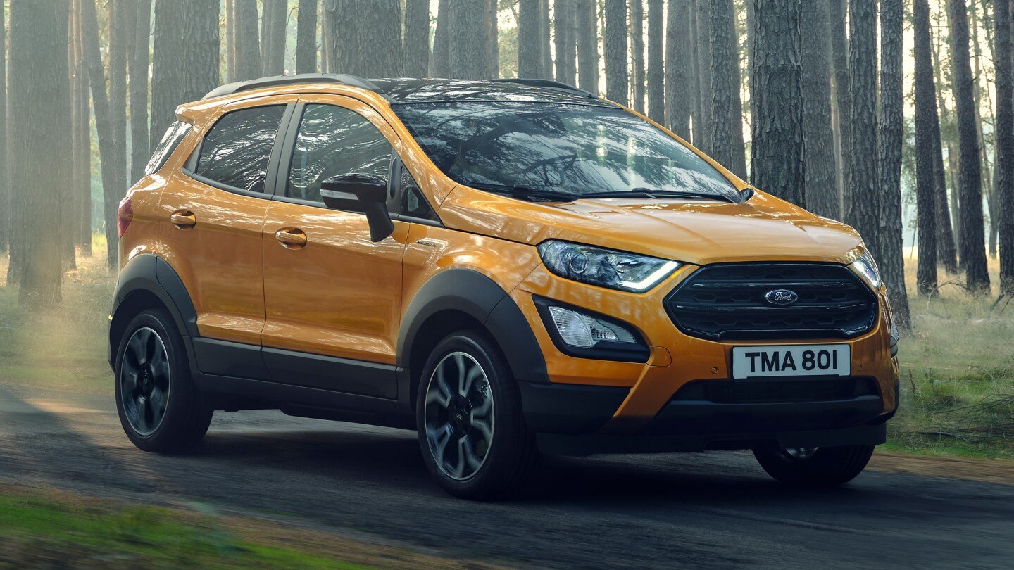 Ford EcoSport Active side view