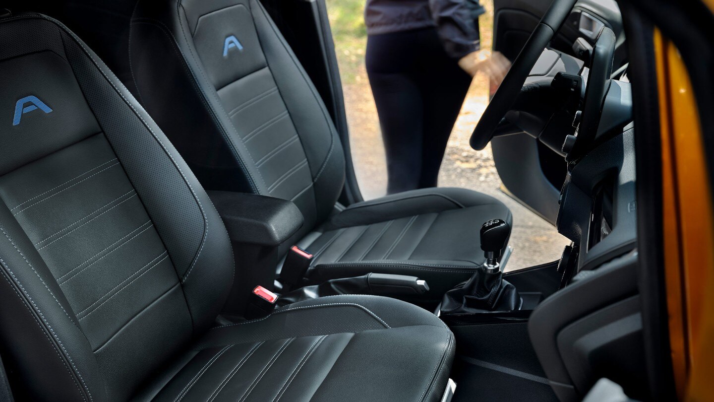 Ford EcoSport Active interior view