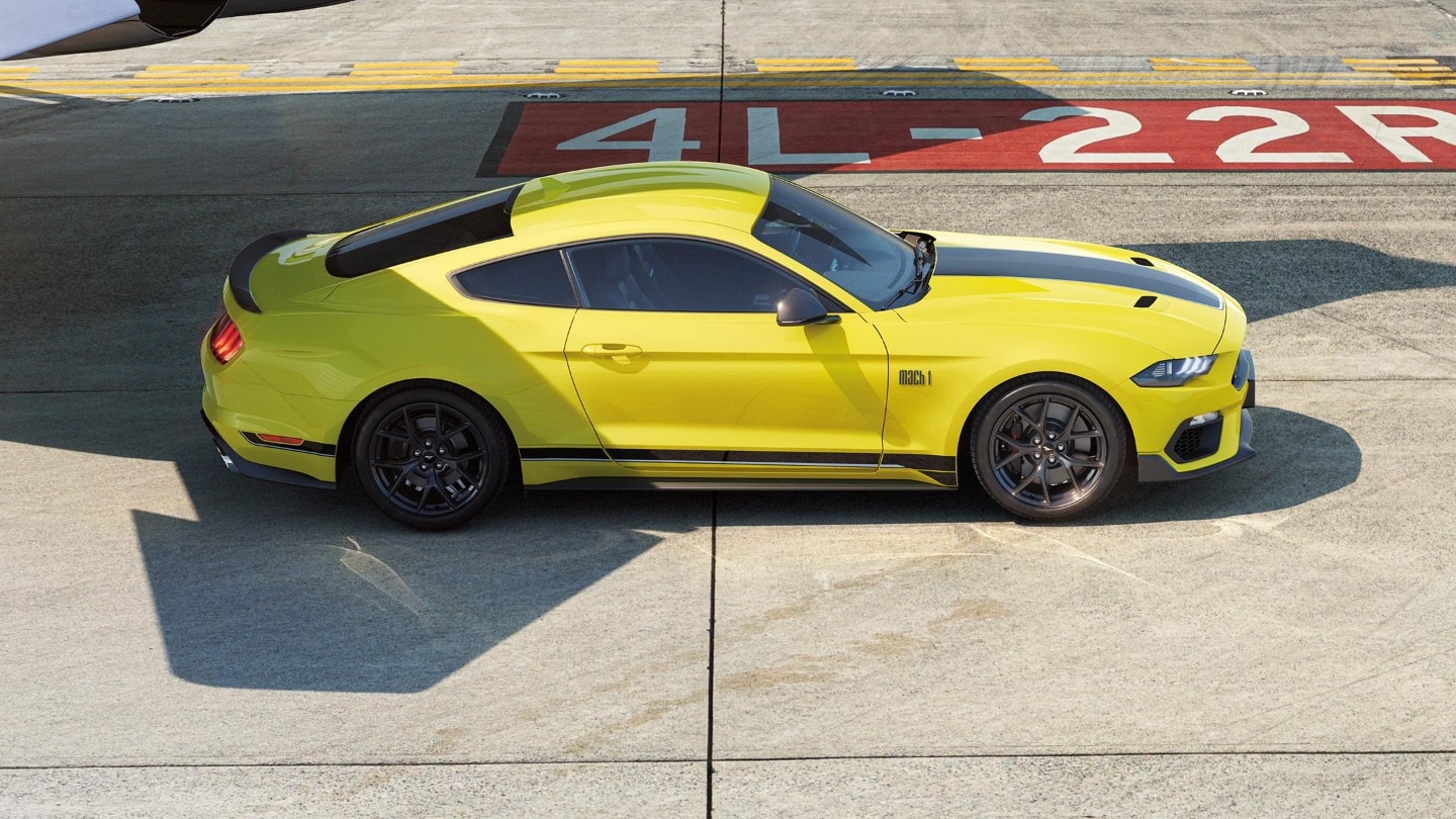 All-New Ford Mustang Mach 1 side view
