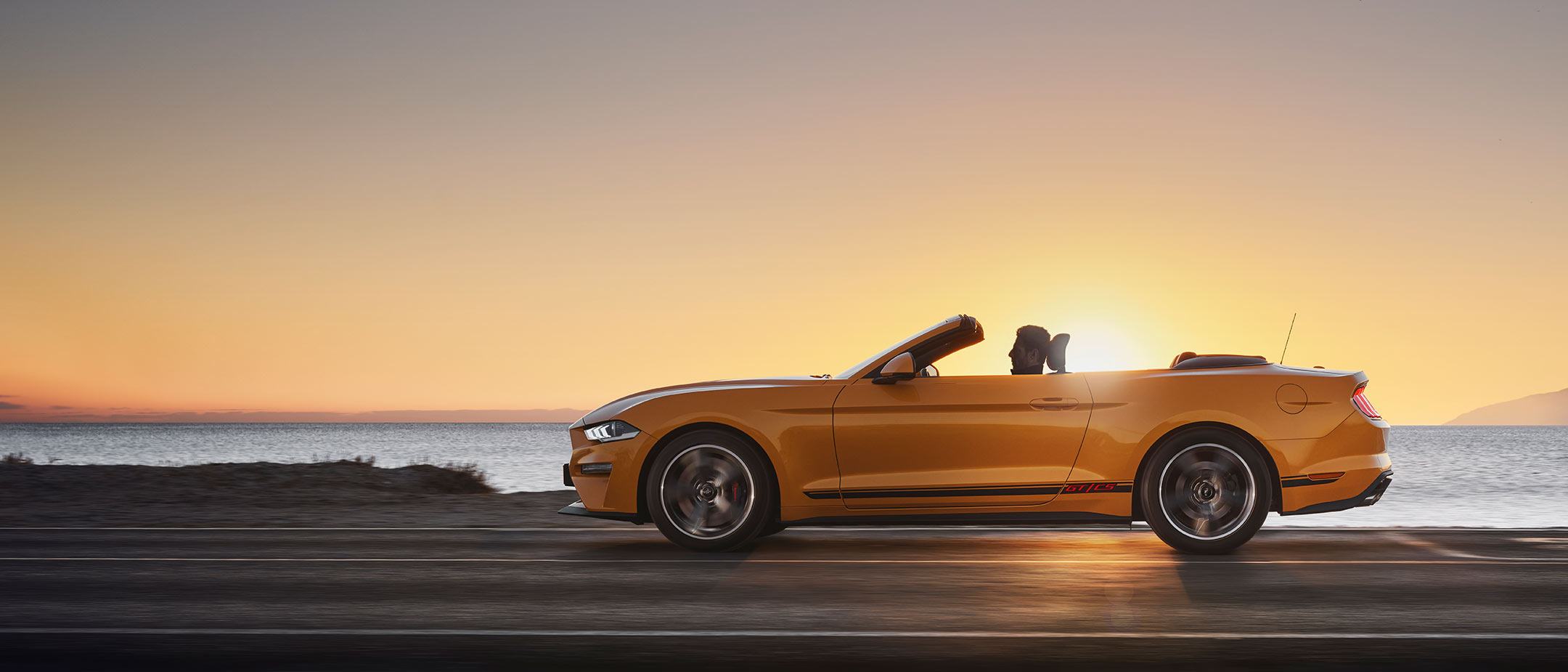 All-New Ford Mustang Mach 1 front three quarter view