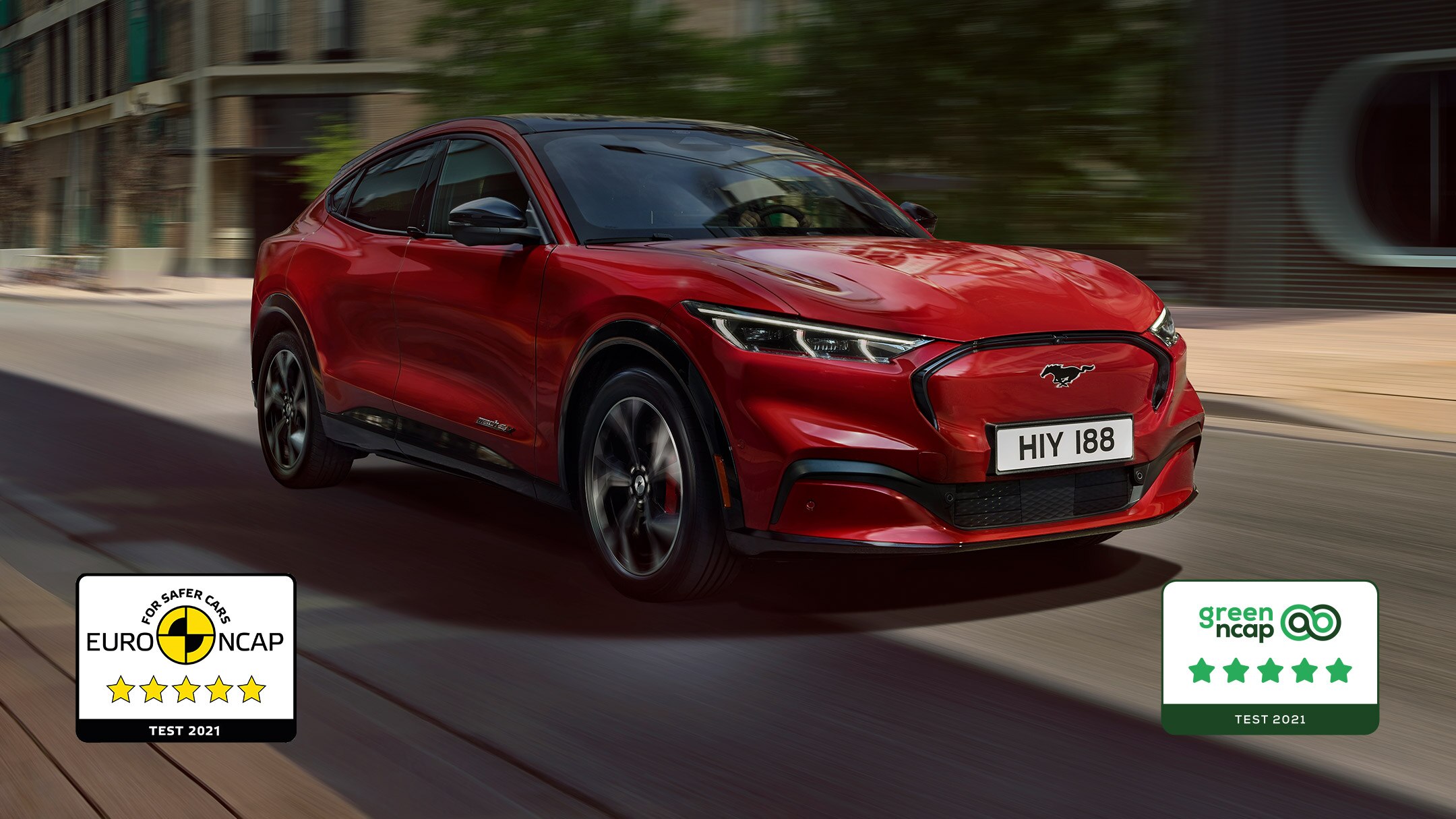 5 CSILLAGOS EURO NCAP BESOROLÁS