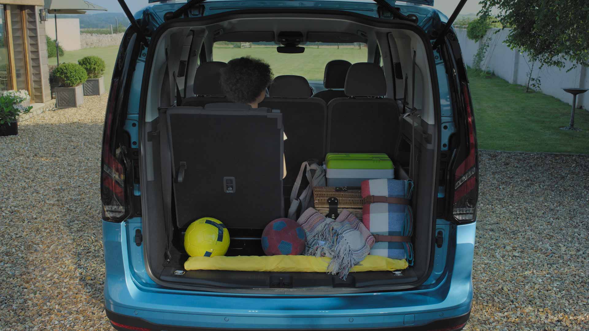 Ford Tourneo Connect rugalmas ülésrendszerrel