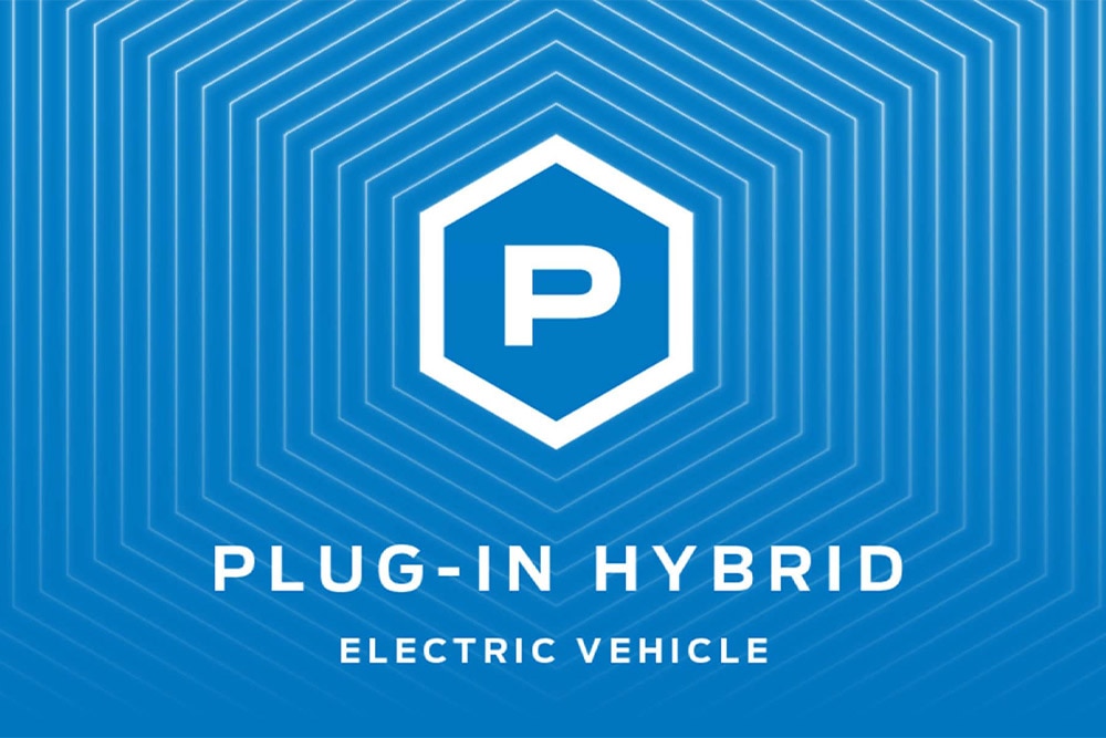 Plug-in hibrid ikon