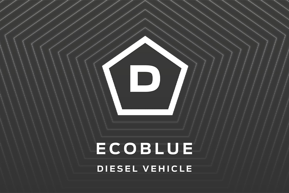 EcoBlue dízel ikon