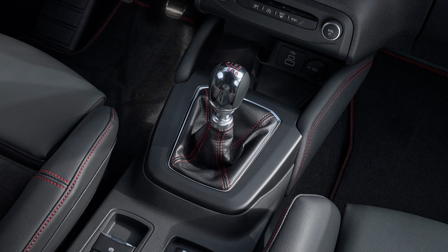 Manual gear shift