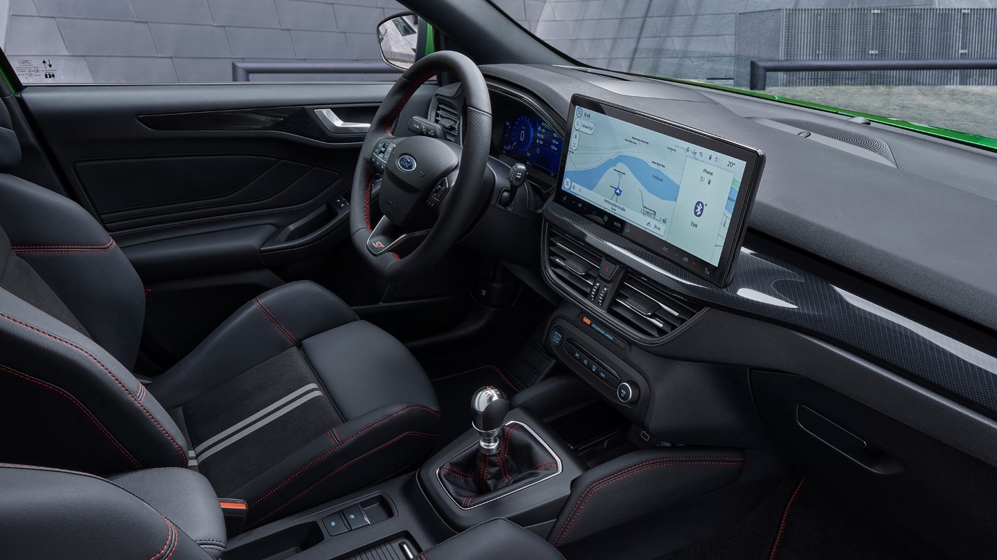 Interior of Focus ST