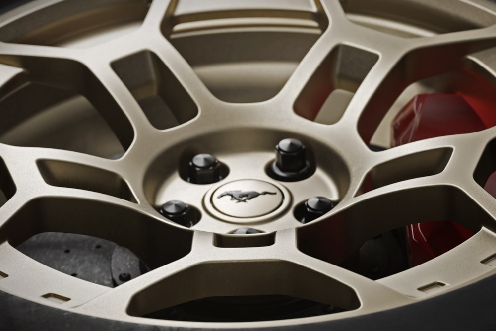 Ford Mustang GTD magnesium wheel