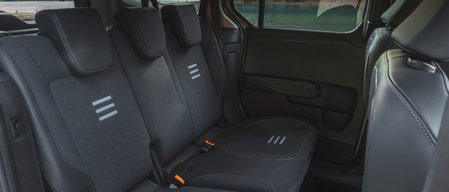 Ford Tourneo Courier back seats
