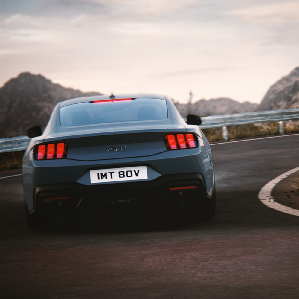All-New Ford Mustang driving
