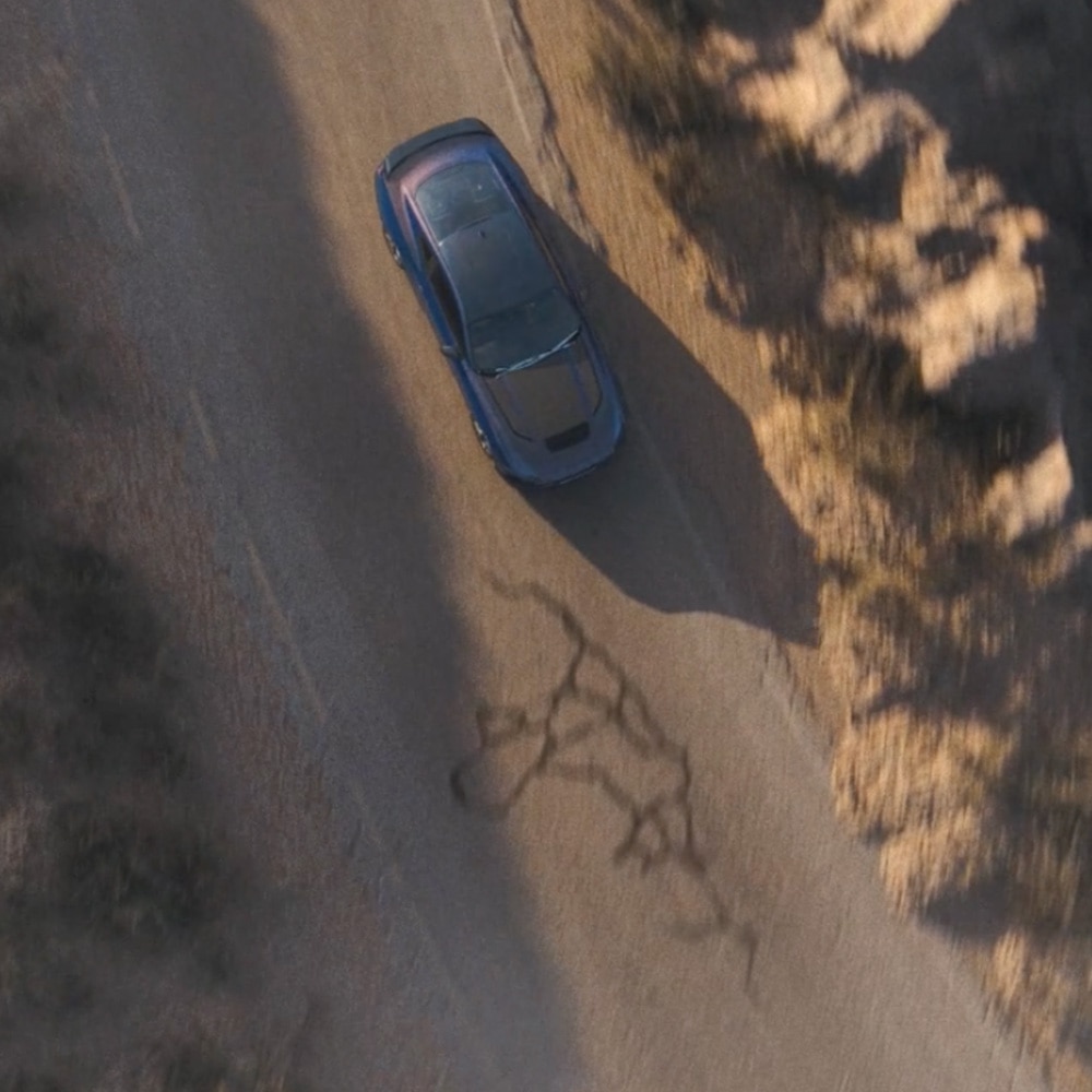 All-New Ford Mustang using active pothole mitigation