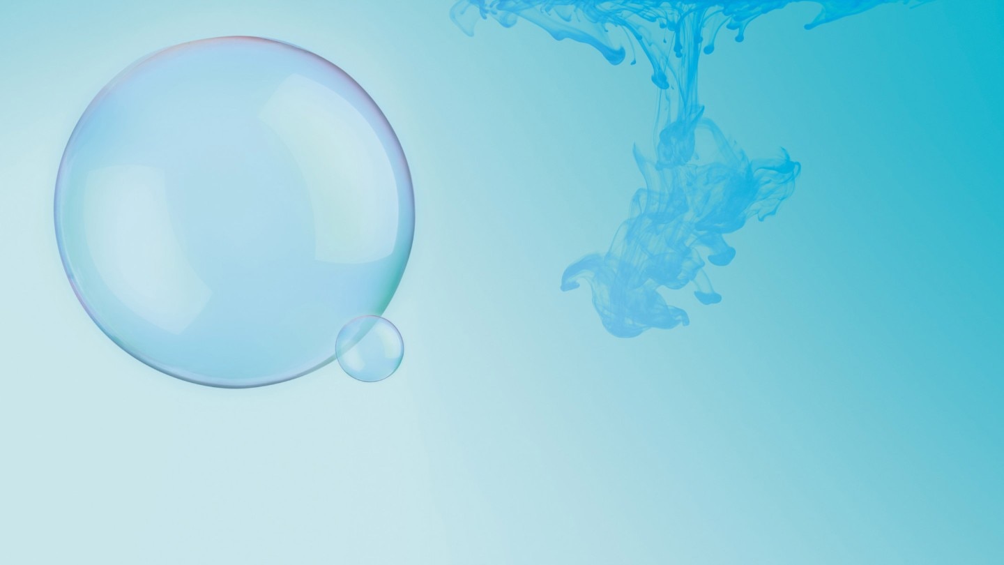 reduced emissions blue bubble