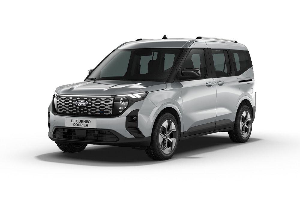 Szürke Ford E-Tourneo Courier Titanium