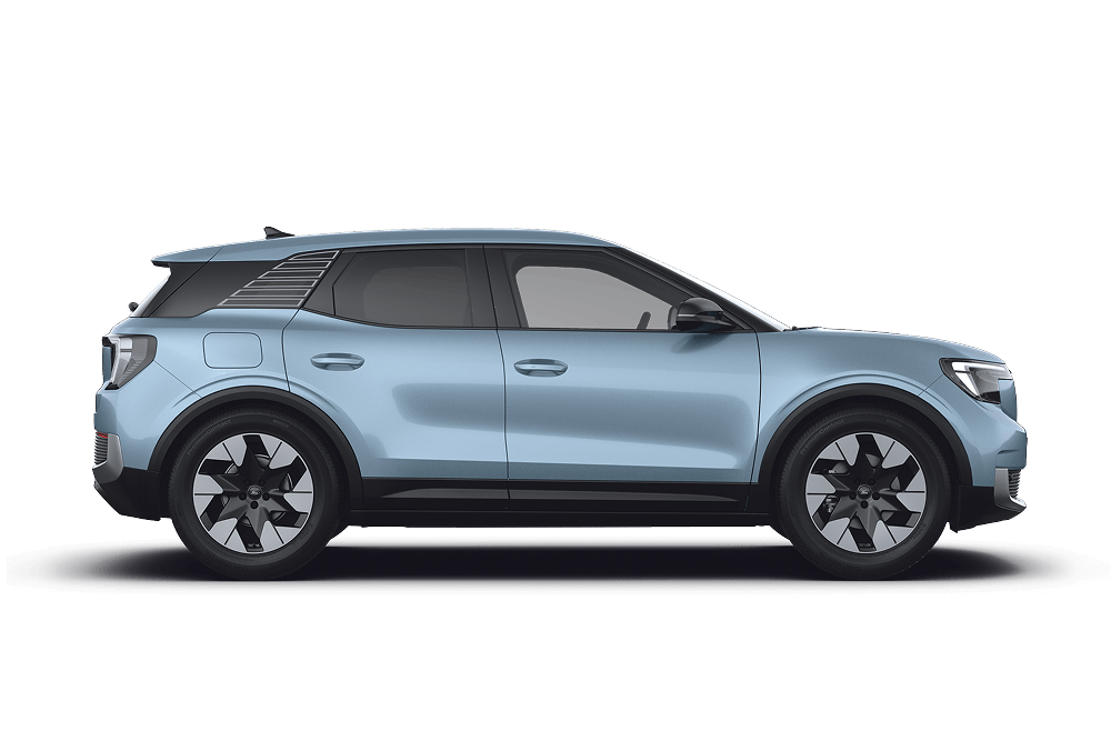 Egy Ford Explorer oldalnézete