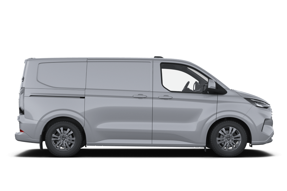 A Ford Transit Custom oldalnézete