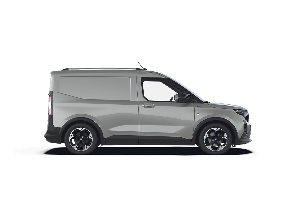 A Ford Transit Courier oldalnézete