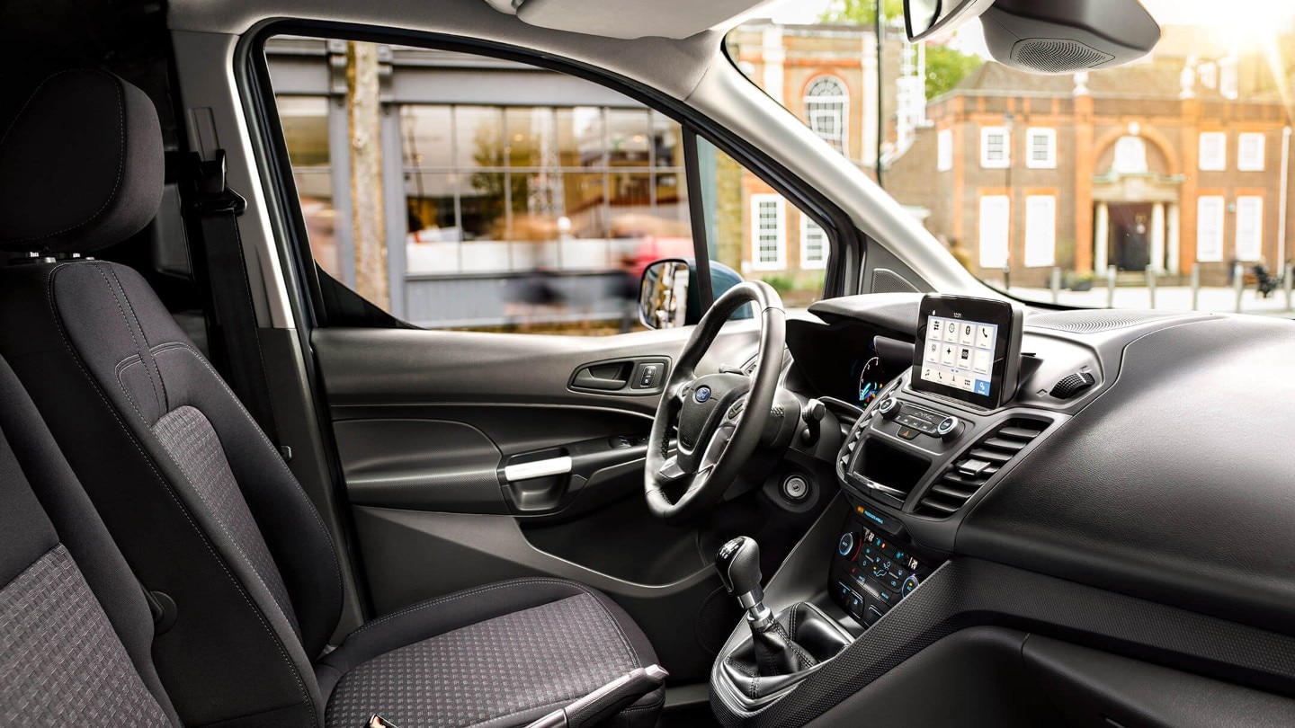 Ford Transit Connect interior