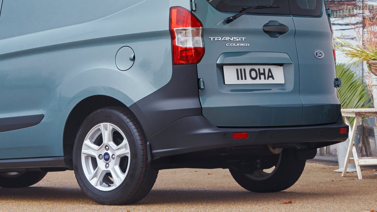 Ford Transit Courier Multi-Piece Rear Bumper