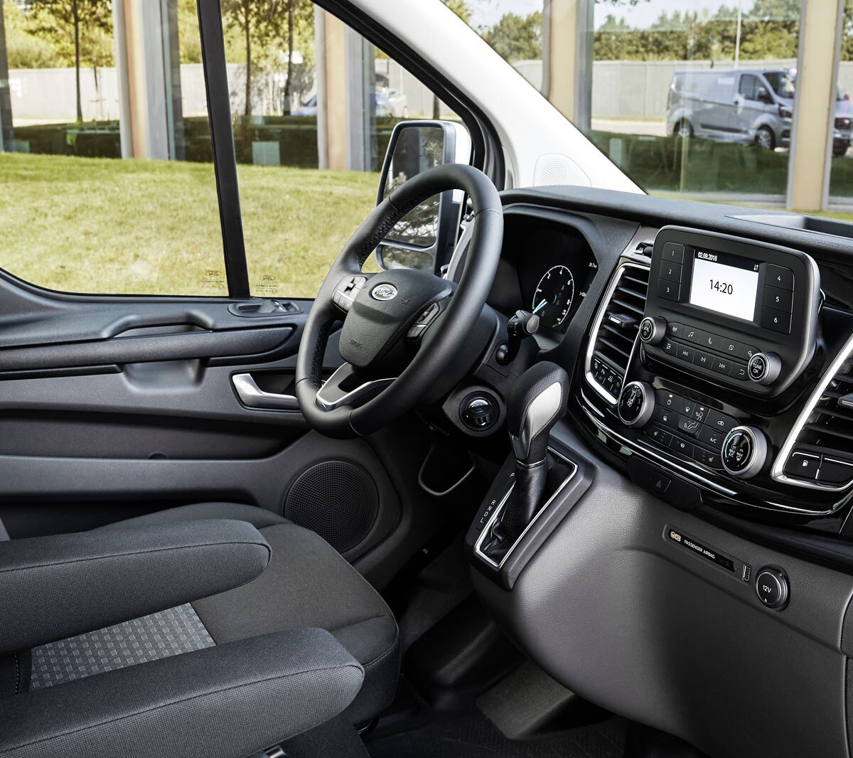 New Ford Transit Custom interior