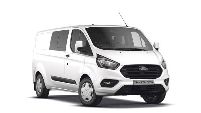 Ford Transit Custom Double Cab in Van