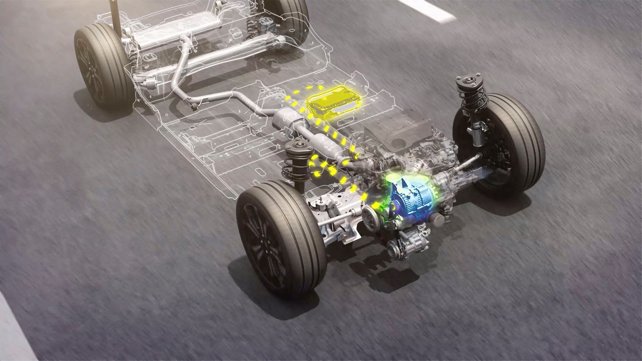 New Ford Transit Custom EcoBlue engine