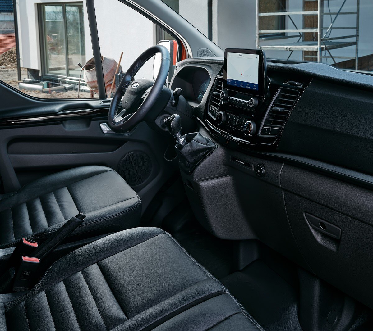 Ford Transit Custom Trail interior view